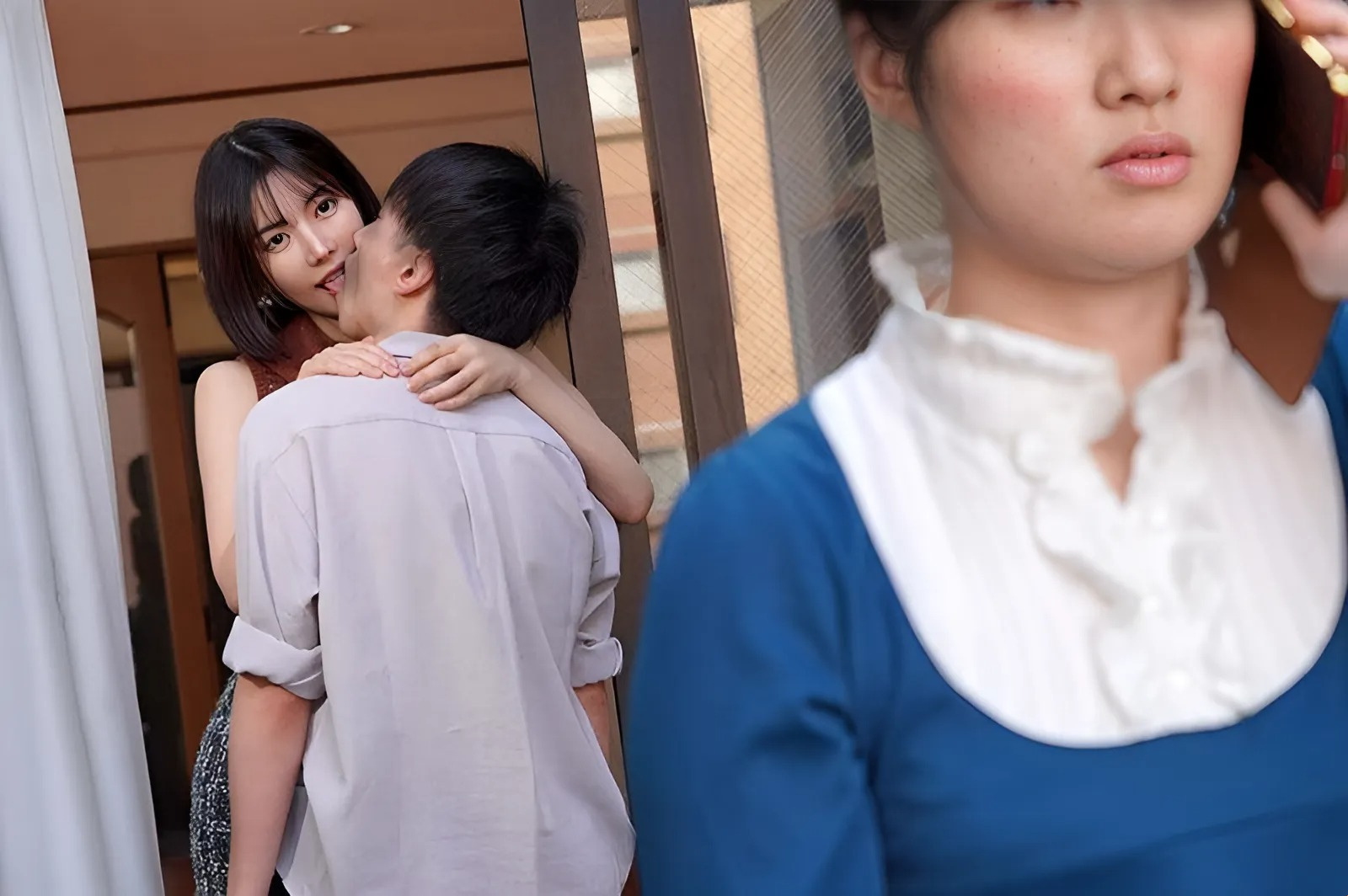 FSDSS-615 私の妻の美しい同僚